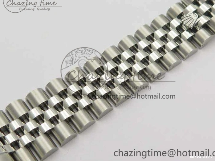 0116 DateJust 36mm SS 116200 ARF 1:1 Best Edition Blue Roman Dial On 904L SS Jubilee Bracelet SA GoodFit 3520